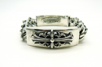 Браслет из серебра 925 пробы Chrome Hearts
