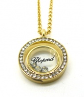 Кулон из стали позолота CHOPARD