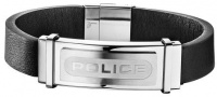 Браслет Police сталь кожа ROME