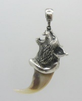 Коготь рыси серебро 925