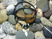 <font color=#FF0000 face=Arial>NEW!</font><p>Амулет с зубом акулы Мако V9