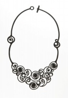 Колье из силикона Summer Spirals