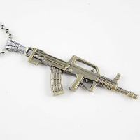 Кулон в виде автомата Гроза ОЦ-14
