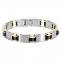 Мужской браслет сталь ROCHET Apollo B032587