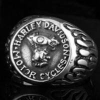 Кольцо из стали HARLEY-DAVIDSON BR8184