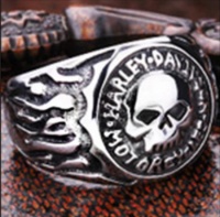 Кольцо из стали HARLEY-DAVIDSON BR8185