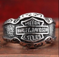 Кольцо из стали HARLEY-DAVIDSON BR8289