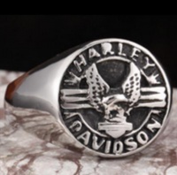 Кольцо из стали HARLEY-DAVIDSON BR8338