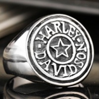 Кольцо из стали HARLEY-DAVIDSON BR8436