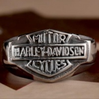 Кольцо из стали HARLEY-DAVIDSON BR8451