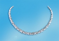 Колье серебряное 700050