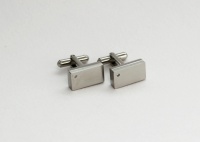Мужские запонки из стали OROCREATO R143C0015MSA